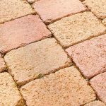 Terrasse en pavés